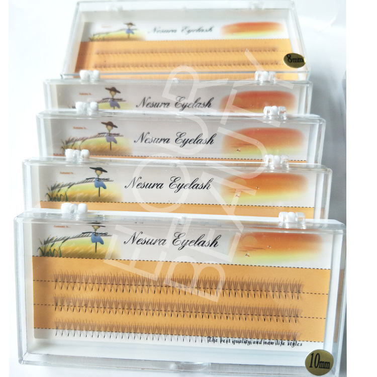 3D fanned eyelash extension supplies private label China EA79